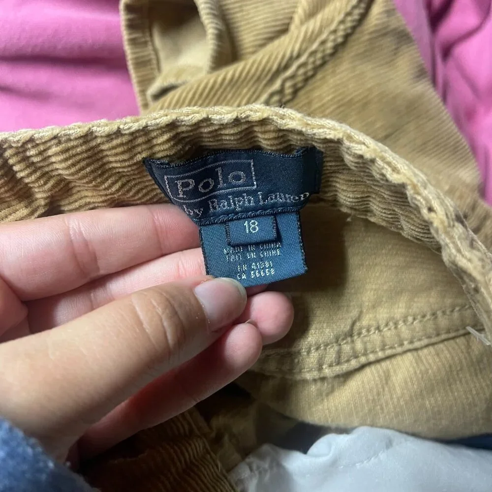 Polo Ralph Lauren Corduroy Pants 18